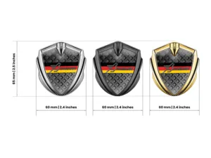 Hamann Emblem Auto Abzeichen High-End Look Drift Inspiriert